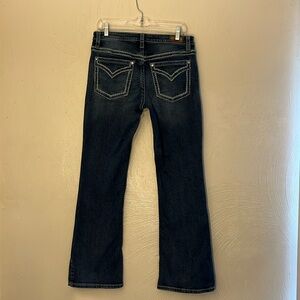Shyanne boot cut western style jeans size 31 short